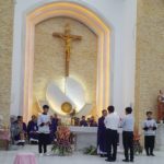 Chầu lượt Giáo xứ Phù Kinh: Bí tích Thánh Thể là nguồn sống của Giáo Hội