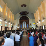 Thánh lễ đặt viên đá đầu tiên xây dựng nhà mục vụ Giáo xứ Bùi Ngọa