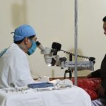 Caritas Vinh tổ chức phẫu thuật mắt cho các bệnh nhân