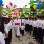 Khai mạc Tuần Chầu lượt giáo xứ Xuân Kiều trong Năm Thánh Thể Giáo phận