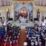 Tuần Chầu Thánh Thể tại giáo xứ Yên Lĩnh (Nghệ An) và giáo xứ Thọ Vực