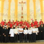 Giáo hạt Văn Hạnh: Hội ngộ truyền thống linh mục, chủng sinh 2018