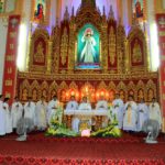 Thánh lễ cao điểm Tuần Chầu lượt Giáo xứ Chân Thành