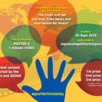 Cuộc thi quốc tế ‘video clip 1 phút’ và poster cho Ngày Thế giới Truyền Thông xã hội