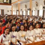 Giới chức Công giáo Hà Tĩnh họp mặt và mừng lễ Quan thầy