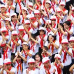 Liên đoàn Thiếu nhi Thánh Thể Gioan Phao lô II Giáo phận Vinh mừng lễ Quan thầy