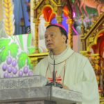 Tuần chầu đền tạ Chúa Giêsu Thánh Thể tại các giáo xứ Kẻ Vang và Mỹ Khánh