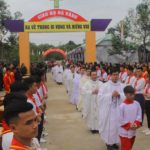 Giáo xứ Tân Hội (Hà Tĩnh): Thánh lễ tạ ơn khánh thành nhà thờ giáo họ Hà Vàng