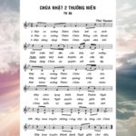 Bài hát Đáp ca và Hiệp lễ Chúa nhật 2 Thường niên C