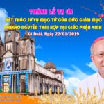 Trực tiếp Thánh lễ Tạ ơn, kết thúc sự vụ mục tử của Đức Giám mục Phaolô Nguyễn Thái Hợp tại Giáo phận Vinh