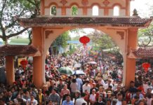 Đền Thánh Antôn Trại Gáo: Đại Lễ Mồng Ba Tết Kỷ Hợi xin ơn thánh hóa công ăn việc làm và trao Học bổng Nguyễn Trường Tộ