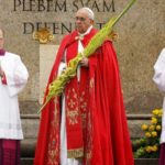 Truyền hình trực tiếp Thánh lễ Chúa nhật Lễ Lá do Đức Thánh Cha cử hành tại Vatican