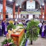 Thánh lễ an táng cha Giuse Trần Thanh Hương – Vị mục tử sống hết mình vì đoàn chiên