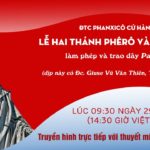 Truyền hình trực tiếp Lễ hai thánh Phêrô và Phaolô Tông đồ – Làm phép và trao dây Pallium