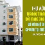 Ban Mục vụ Di dân: Thư mời Lễ Bổn mạng và Hội ngộ Di dân Giáo phận Vinh tại Miền Nam 18/8/2019