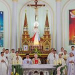 Giáo xứ Đăng Cao mừng lễ Đức Mẹ núi Carmêlô