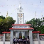 Đức cha Anphong viếng thăm và dâng thánh lễ tại giáo xứ Văn Thành