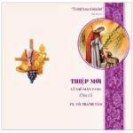 Thiệp mời Thánh lễ giỗ mãn tang cố linh mục Phanxicô Xaviê Võ Thanh Tâm, 19/8/2019