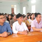 Nhóm công nhân viên chức Công giáo miền Tây Nghệ An họp mặt và tĩnh tâm nhân ngày truyền thống