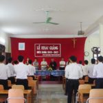 Tiền Chủng viện Xã Đoài khai giảng niên khóa 2019-2021