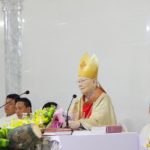 Khai mạc Tuần chầu đền tạ tại giáo xứ Bảo Nham: Cùng Mẹ đến với Chúa