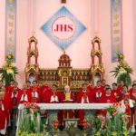 Giáo xứ Quy Chính mừng lễ Thánh Phêrô Lê Tùy, quan thầy