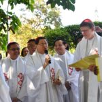 Làm phép xây dựng Học viện Truyền thông Chân lý Á châu (VAISCOM)