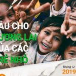 Ý cầu nguyện tháng 12/2019 của Đức Giáo Hoàng Phanxicô: Cầu cho tương lai của các trẻ nhỏ