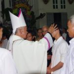 Giáo xứ Thanh Tân đón nhận 14 tân tòng trong đêm Giáng Sinh