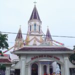 Thánh lễ cao điểm tuần chầu lượt giáo xứ Phú Vinh