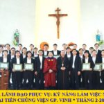 Tiền Chủng Viện Xã Đoài: Lễ Đúc kết Khóa “Lãnh đạo Phục vụ bằng Kỹ năng Làm việc Nhóm”