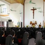 Đức Giám mục Anphong Nguyễn Hữu Long cử hành Ngày Đời sống Thánh Hiến