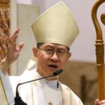 Đức Hồng y Tagle đến Roma nhận nhiệm vụ Tổng trưởng Bộ Truyền giáo