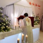 Mẫu chầu Thánh Thể tối Thứ Năm Tuần Thánh