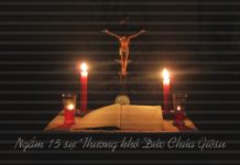 Ngắm 15 Sự Thương Khó Đức Chúa Giêsu