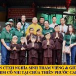 Nghĩa Sinh từ Phan Thiết, Phước Tuy và Sài Gòn đến thăm và giúp các em cô nhi, trẻ khiếm thị, học sinh nghèo và người dân tộc ở Cai Lậy, Rạch Giá, Đà Lạt và Đơn Dương