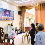 Kiến tạo không gian thánh trong khi tham dự thánh lễ online