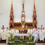 Thánh lễ cao điểm tuần chầu đền tạ giáo xứ Yên Lưu 2020