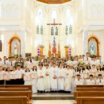 Sinh viên Công giáo Vinh mừng lễ thánh Anselmô quan thầy và bế giảng năm học 2019-2020