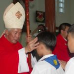 Giáo xứ Vạn Lộc: 94 em lãnh nhận Bí tích Thêm sức trong Tuần chầu lượt