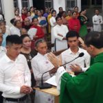 Giáo xứ Vạn Thủy: Thánh lễ Rửa tội Dự tòng