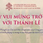 Bộ Phụng tự và Kỷ luật các Bí tích: Hãy vui mừng trở lại với Thánh lễ