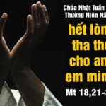 Chúa nhật XXIV thường niên, năm A: Các bài suy niệm & chú giải Lời Chúa