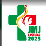 Logo Ngày Quốc tế Giới trẻ năm 2023 tại Lisbon