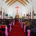 Giáo xứ Kẻ Gai: Thánh lễ làm phép nhà thờ giáo họ Thượng Khê