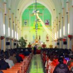 Thánh lễ đêm Giáng Sinh tại Nhà thờ Chính tòa Xã Đoài