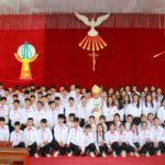 Tuần chầu đầu tiên tại Giáo xứ Trại Gáo: Khánh thành trường giáo lý và 86 em lãnh nhận Bí tích Thêm sức