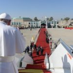 Tông du Iraq: Nghi thức chào biệt để trở về Roma