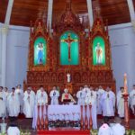 Thánh lễ khai mạc Tuần chầu đền tạ tại giáo xứ Cầu Rầm