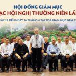 Hội đồng Giám mục khai mạc Hội nghị thường niên lần I/2021